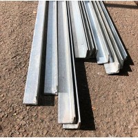 Уголок стальной оцинкованный равнополочный 63x63x5 мм Ст3 ГОСТ 8509-93