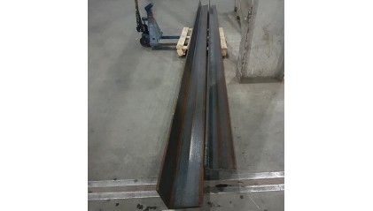 уголок стальной горячекатаный равнополочный 220x220x16 мм 08кп купить в Воронеже