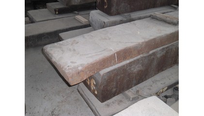 заготовку стальную прямоугольную (сляб) 125x2000 мм 40Х купить в Воронеже