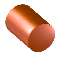 Круг медный