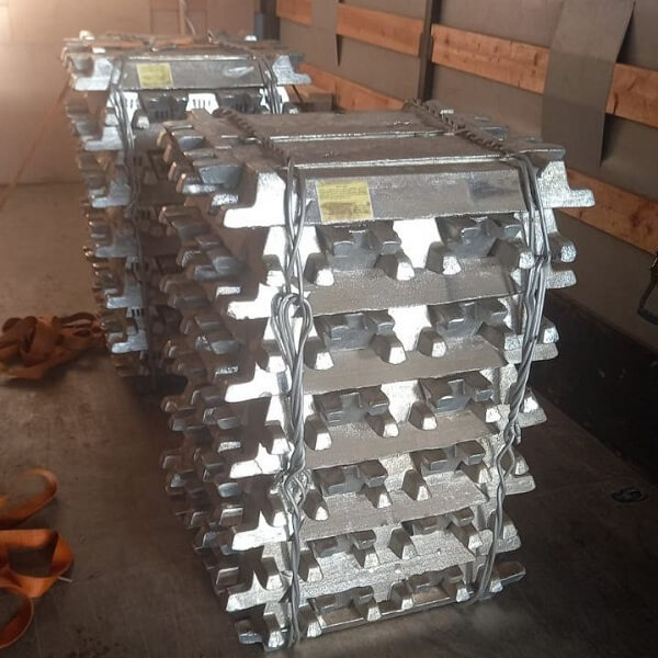 Чушка алюминиевая АК12М2 ГОСТ 1583-93 фото