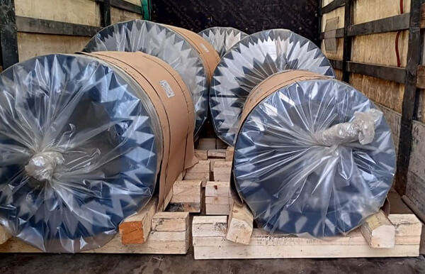 Лента алюминиевая 100x0,5 мм АД1Н ГОСТ 13726-97 фото