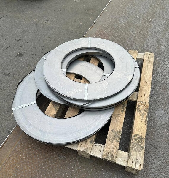 Лента стальная упаковочная мягкая 50x0,7 мм 08пс ГОСТ 3560-73 фото