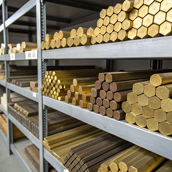 Прутки латунные