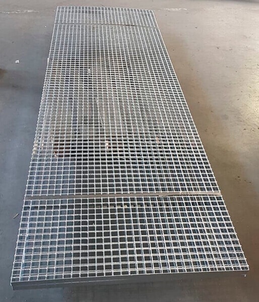 Решетчатый нержавеющий настил