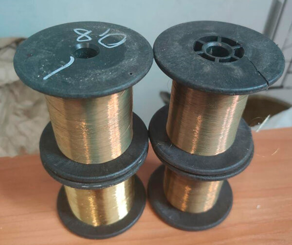 Проволока латунная сварочная без газа 3 мм Л63 ГОСТ 16130-90 фото