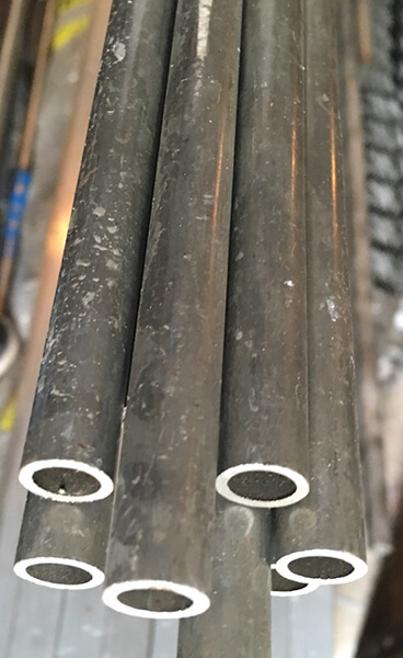 Труба алюминиевая холоднодеформированная бесшовная анодированная закаленная 25x2 мм АД31Т1 ГОСТ 18475-82 хлыст фото