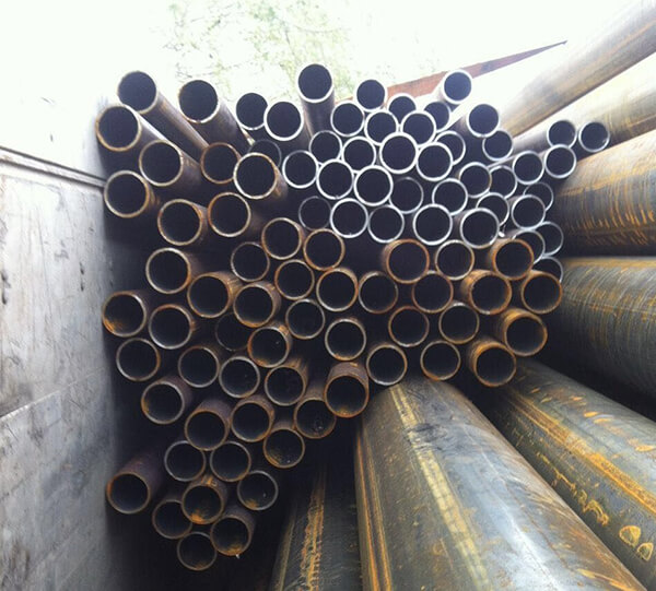 Труба из стали водогазопроводная ВГП 25x3,2 мм Ст3сп ГОСТ 3262-75 фото